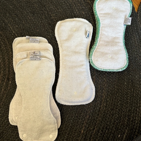 Rumparooz pocket system cloth diapers with inserts - Picture 5 of 6